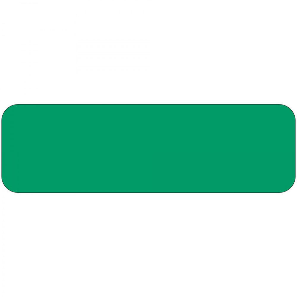 Color Code Label Rectangle 2 1/4