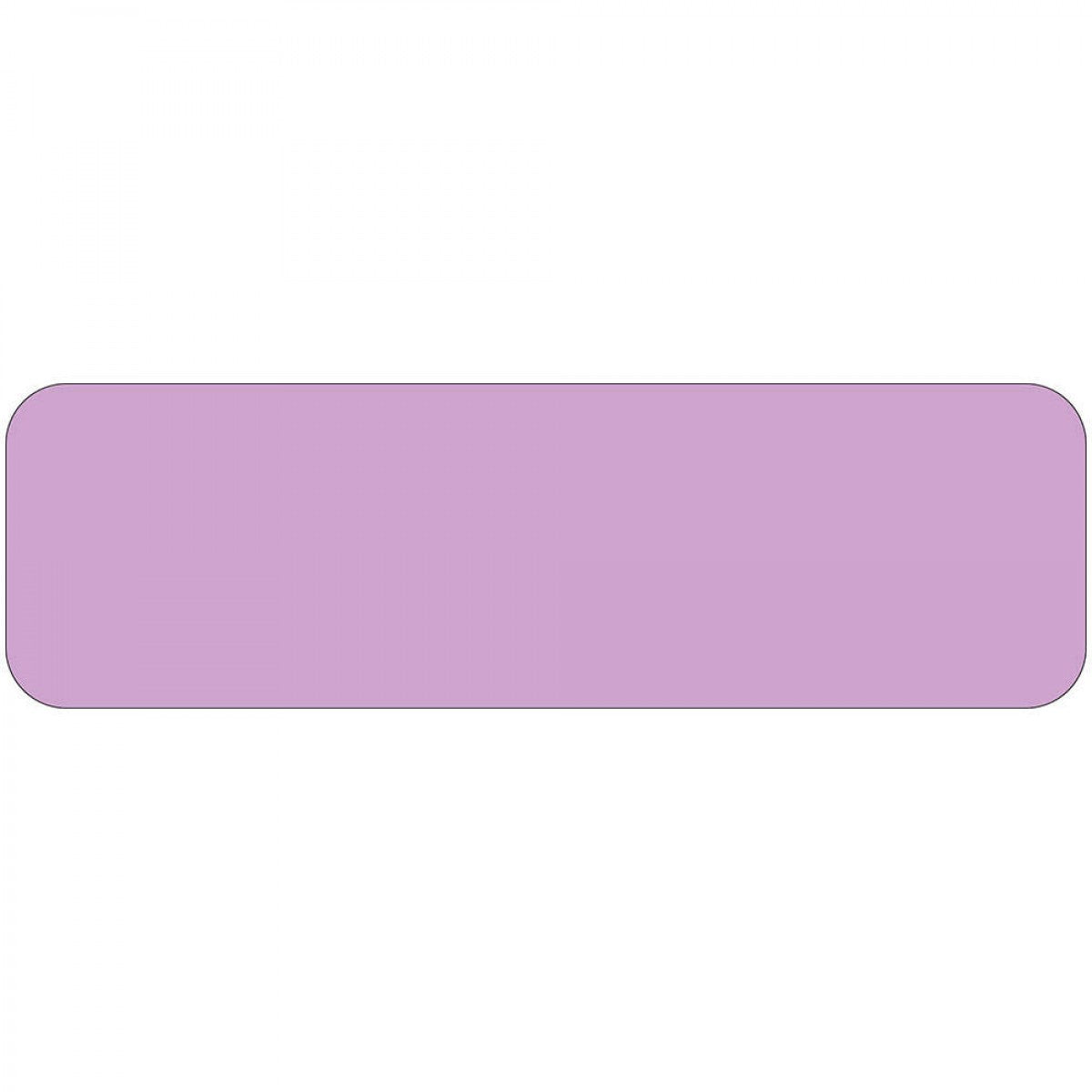 Color Code Label Rectangle 1 1/4