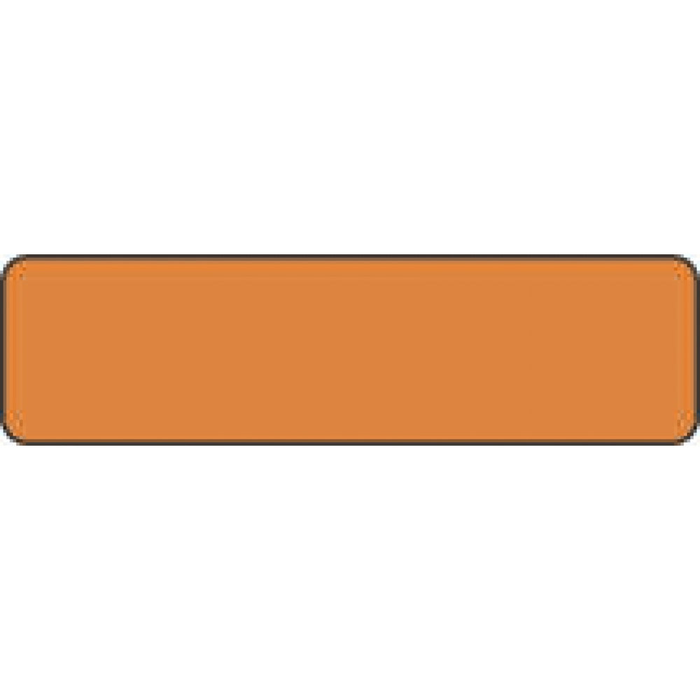 Ames Compatible Color Code Label Solid 1 7/8