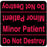 Label Wraparound Paper Permanent Minor Patient Do 1 7/8" X 1 7/8" Fl. Red 1000 Per Roll