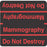 Label Wraparound Paper Permanent Mammography Do Not 1 7/8" X 1 7/8" Black 1000 Per Roll