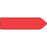 Color: Red Dimensions: 1-3/4" X 9/16" 120/Roll