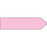 Color: Pink Dimensions: 1-3/4" X 9/16" 120/Roll