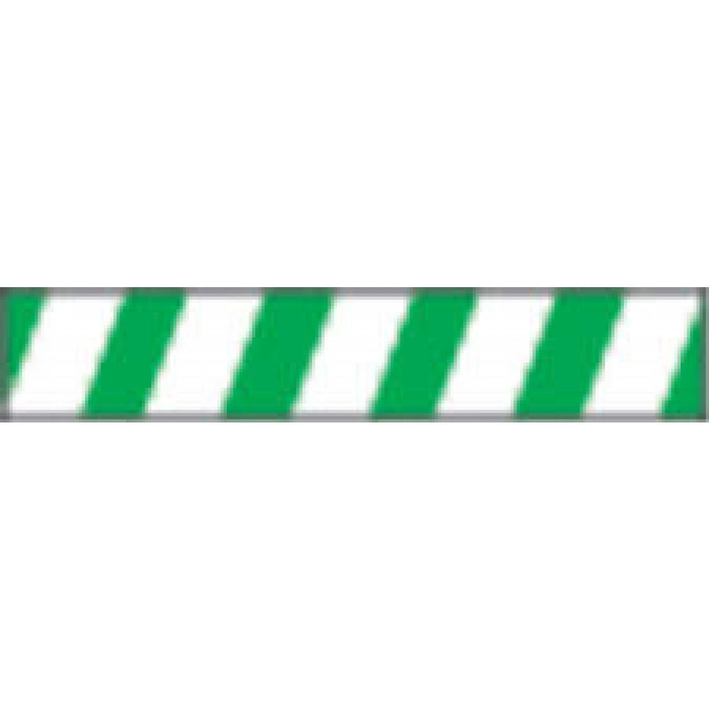 Color: Dark Green And White Dimensions: 1" X 3/16" 300/Pack