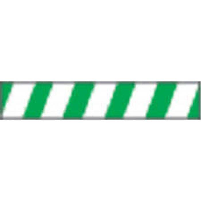 Color: Dark Green And White Dimensions: 1" X 3/16" 300/Pack