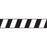 Color: Black And White Dimensions: 1" X 3/16" 300/Pack