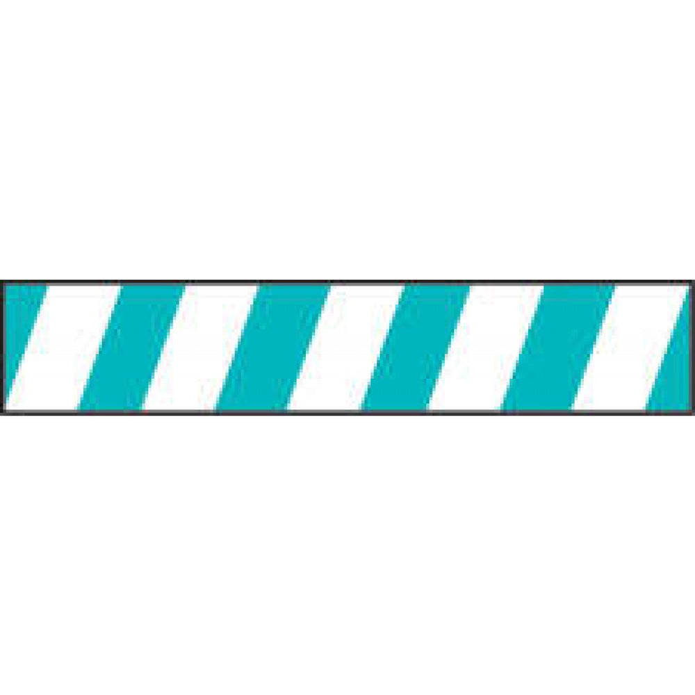 Color: Mint And White Dimensions: 1" X 3/16" 300/Pack