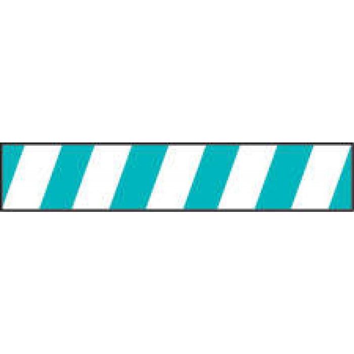 Color: Mint And White Dimensions: 1" X 3/16" 300/Pack