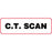 Label Paper Permanent C.T. Scan 2 7/8" X 7/8" White With Red 1000 Per Roll