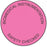 Label Paper Permanent Biomedical Instrument Fl. Pink 1000 Per Roll