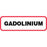 Label Paper Permanent Gadolinium 1 1/4" X 3/8" White With Red 1000 Per Roll