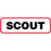 Label Paper Permanent Scout 1 1/4" X 3/8" White With Red 1000 Per Roll
