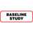 Label Paper Permanent Baseline Study 1 1/2" X 1/2" White With Red 1000 Per Roll