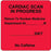 Label Paper Removable Cardiac Scan In 2 1/2" X 2 1/2" Fl. Red 500 Per Roll