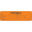 Label Paper Permanent Portable Erect 2 7/8" X 7/8" Fl. Orange 1000 Per Roll