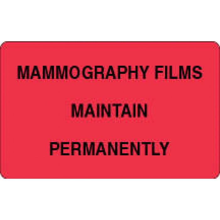 Label Paper Permanent Mammography Films 4