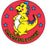 Label Pediatric Award Sticker Paper Permanent Dinosaur Power Red 250 Per Roll
