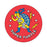 Label Pediatric Award Sticker Paper Permanent Super Turtle Red 250 Per Roll