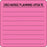 Label Paper Removable Discharge Planning 2 1/2" X 2 1/2" Fl. Pink 500 Per Roll