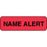 Name Alert Labels 1,000/Roll