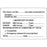 Label Paper Permanent This Donor Unit 3" X 2" White 500 Per Roll