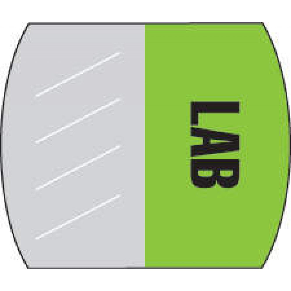 Index Tab Pre-Printed Phrases Or Blank Tabs 1 1/4" X 1 1/16" 250/Pack