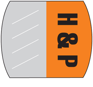 Index Tab Pre-Printed Phrases Or Blank Tabs 1 1/4" X 1 1/16" 250/Pack