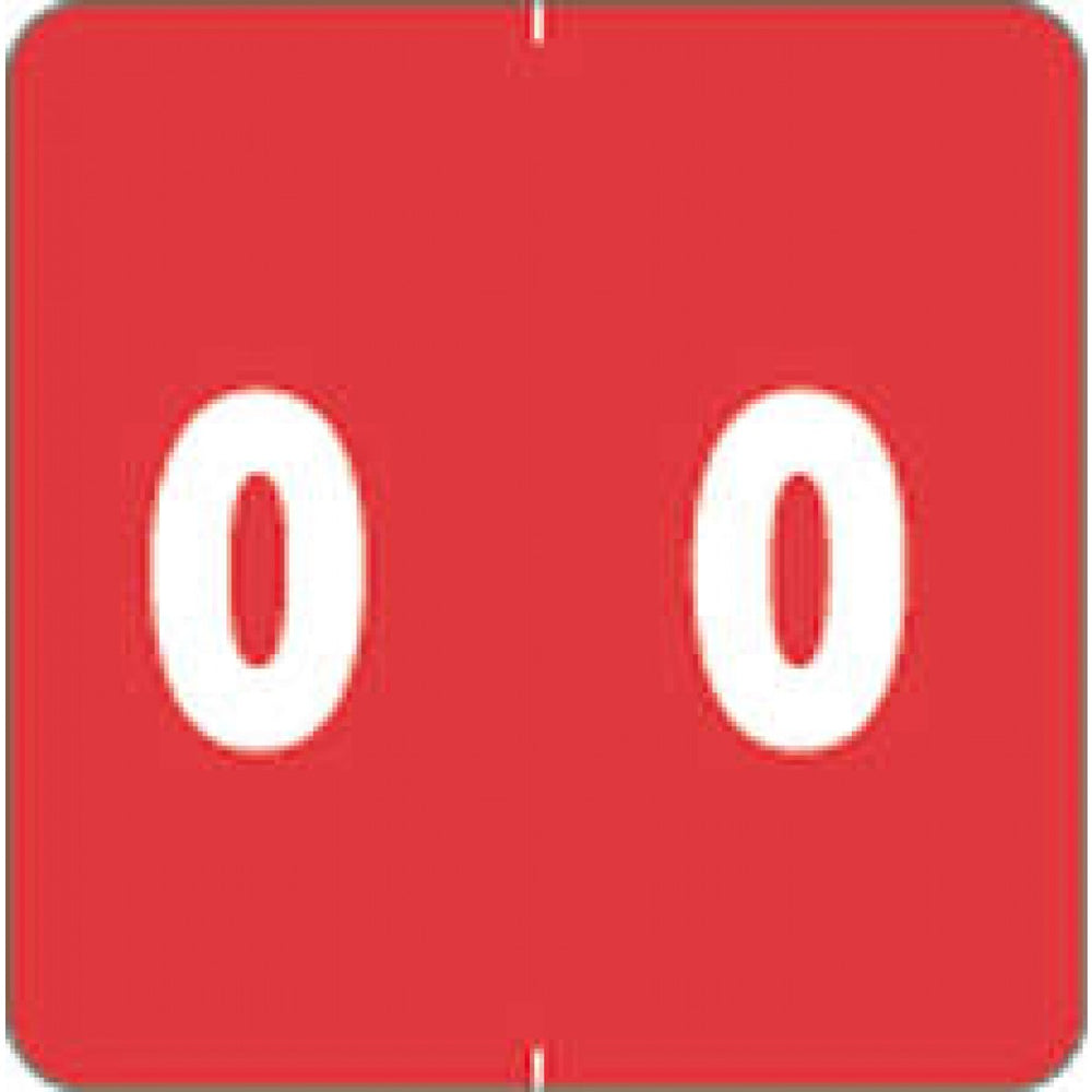 Ames Compatible Color Code Label Numeric 