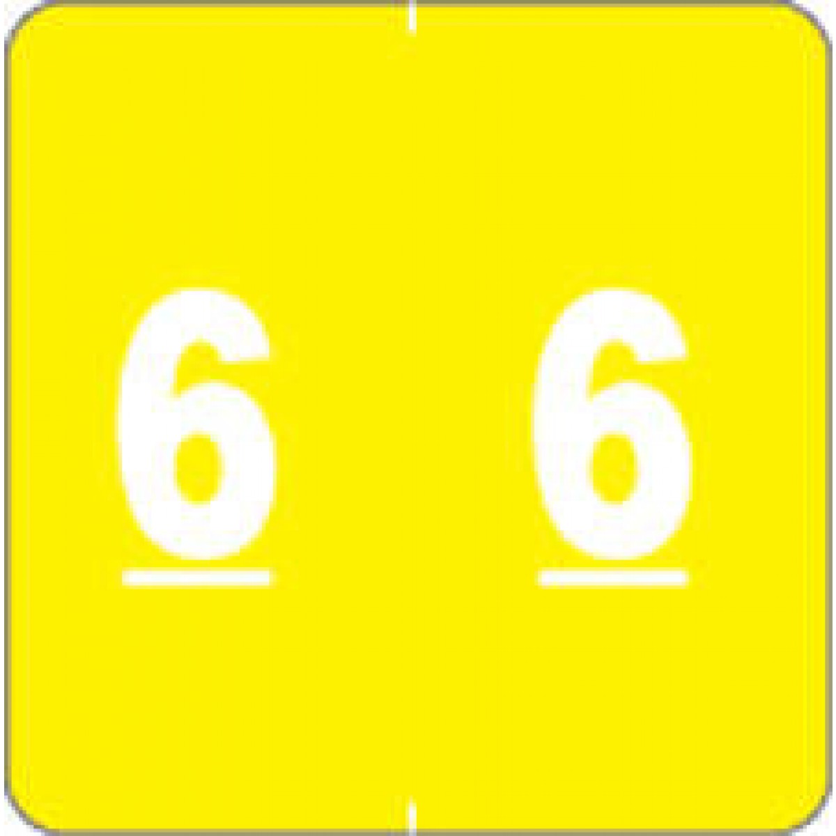 Ames Compatible Color Code Label Numeric