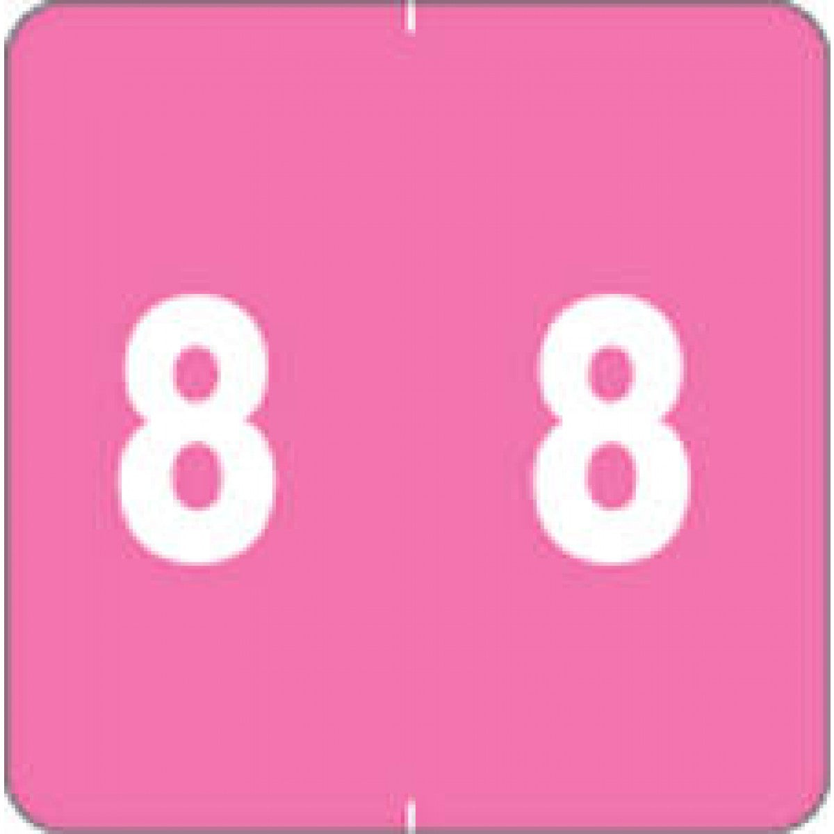 Ames Compatible Color Code Label Numeric 