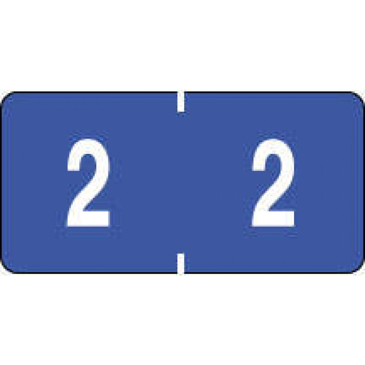 Ames Compatible Color Code Label Numeric 