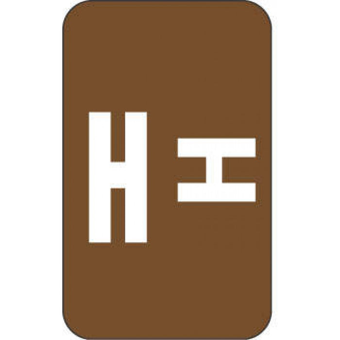 Smead Compatible Acc Color-Code Label Alphabetical Compatible Series 1" X 1 5/8" 500/Roll