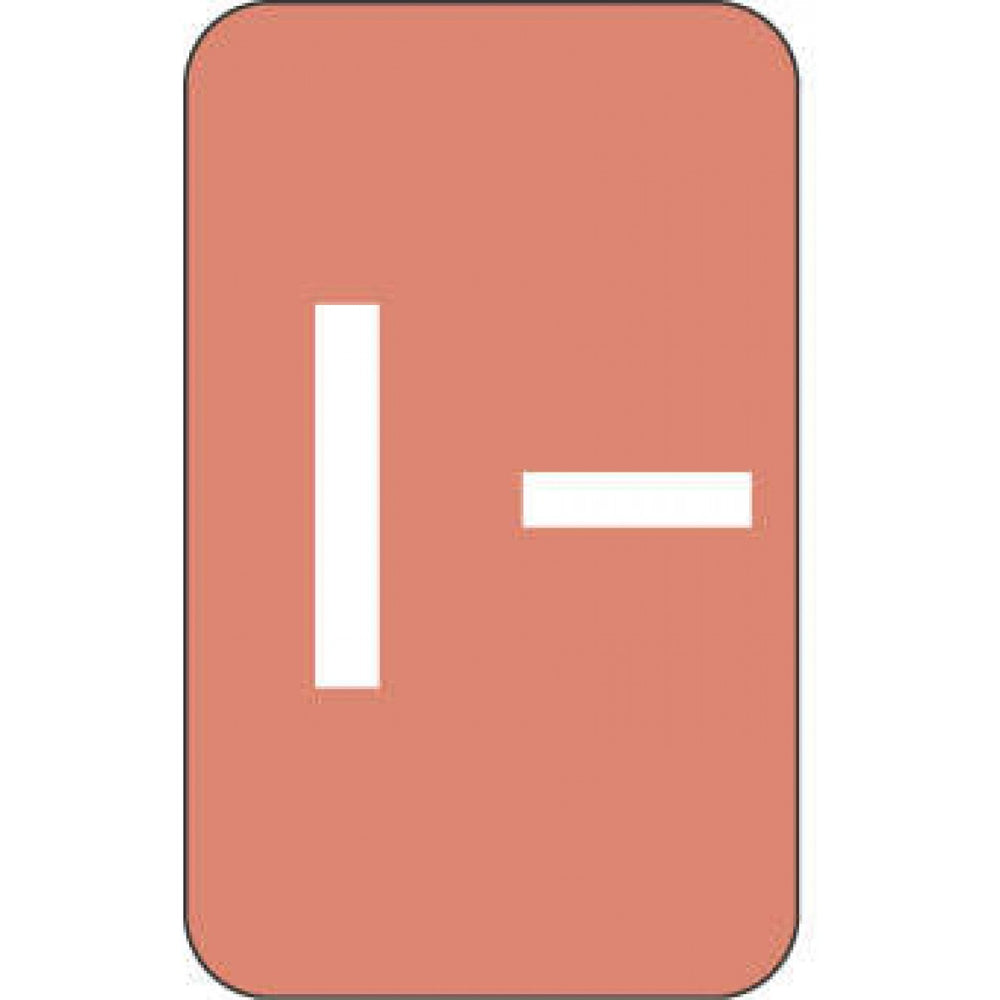 Acc Color Code Smead Compatible Acc Color Code Label Alpha