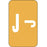 Smead Compatible Acc Color-Code Label Alphabetical Compatible Series 1" X 1 5/8" 500/Roll