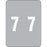 Smead Compatible Xlcc Color-Code Label Numeric Compatible Series 1 1/2" X 2" 500/Roll