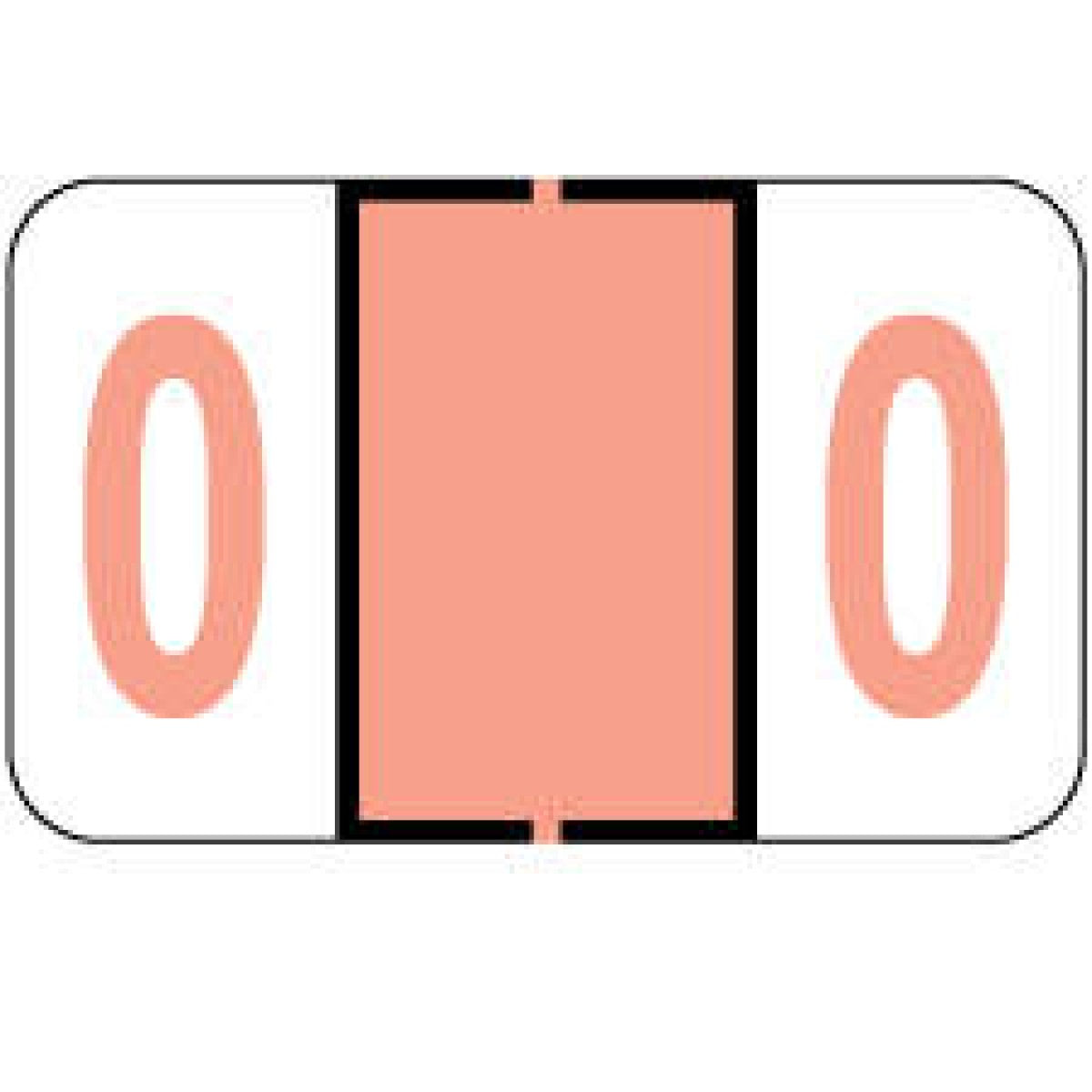 Ual Compatible Ident-A-File Color Code Label Numeric