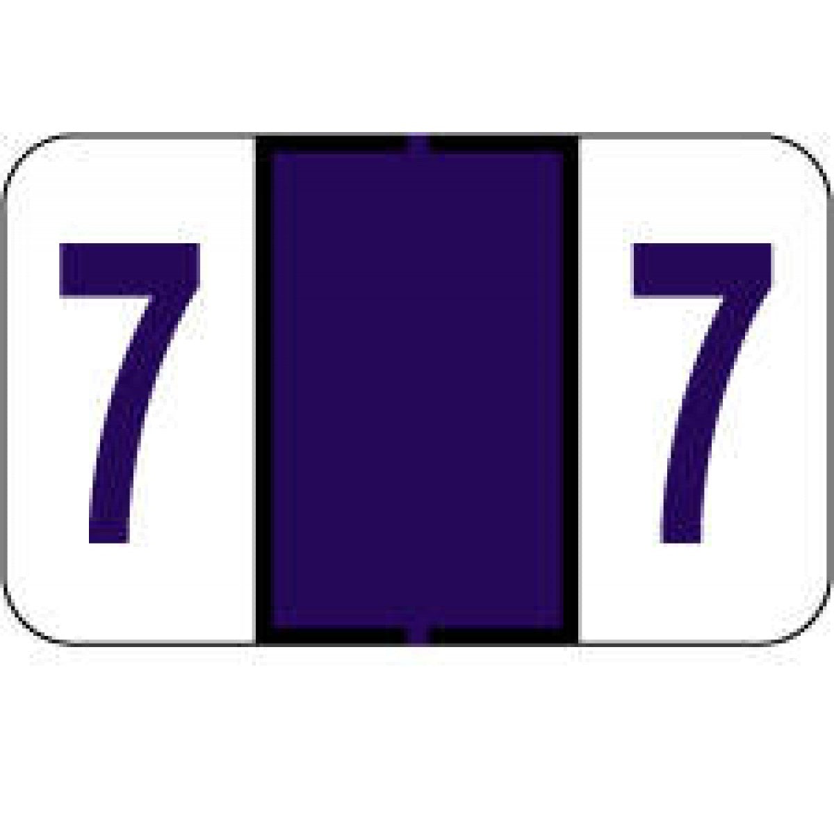 Ual Compatible Ident-A-File Color Code Label Numeric