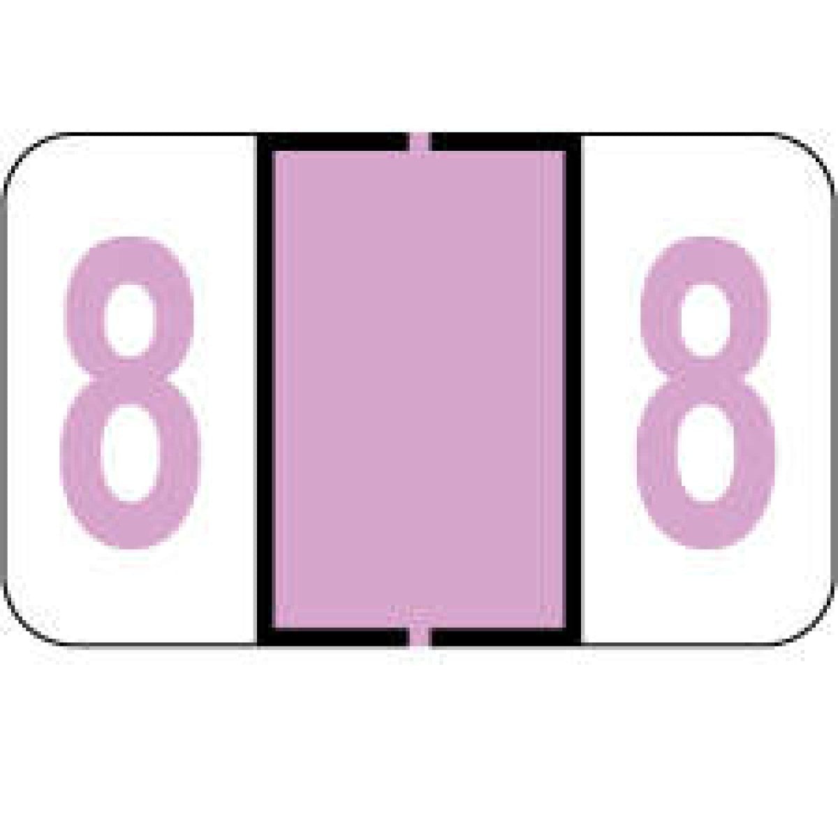 Ual Compatible Ident-A-File Color Code Label Numeric 