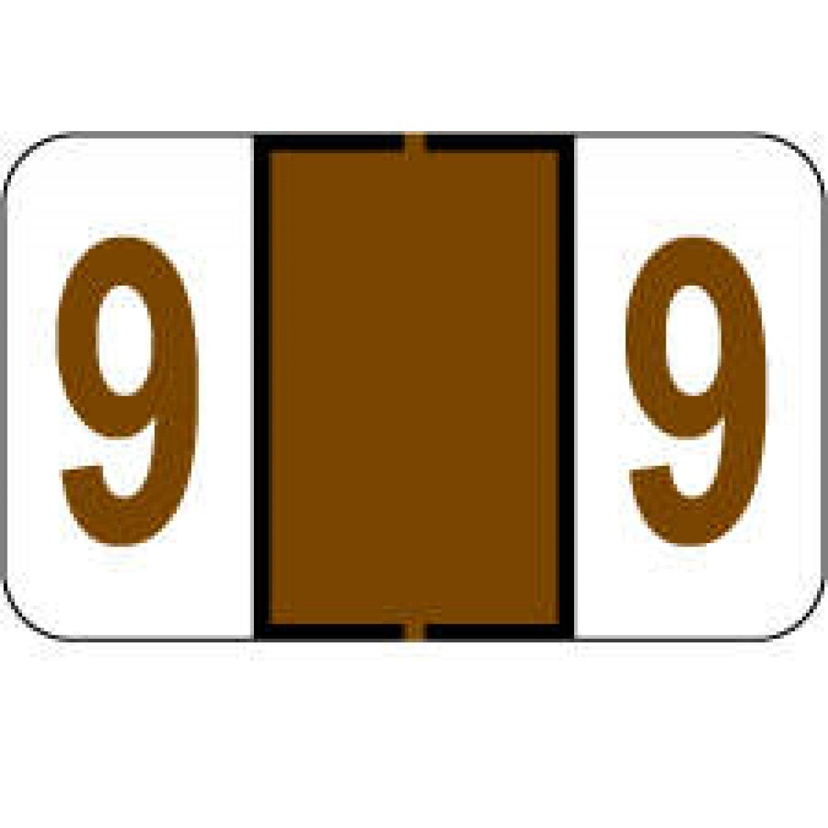 Ual Compatible Ident-A-File Color Code Label Numeric