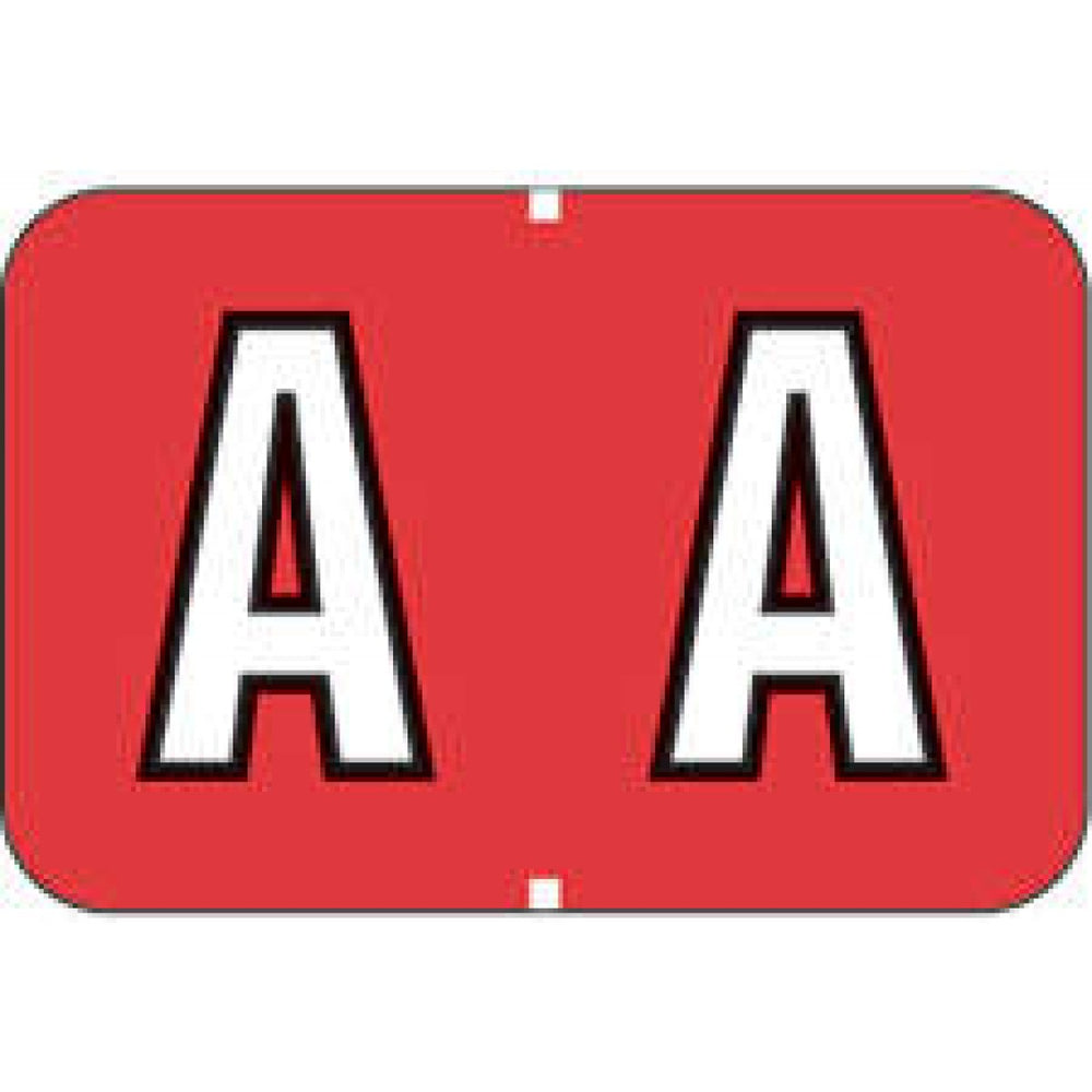 Barkley Compatible Color-Code Label Polylaminatedabkm Alphabetical Compatible Series 1 1/2"W X 1"H 500/Roll