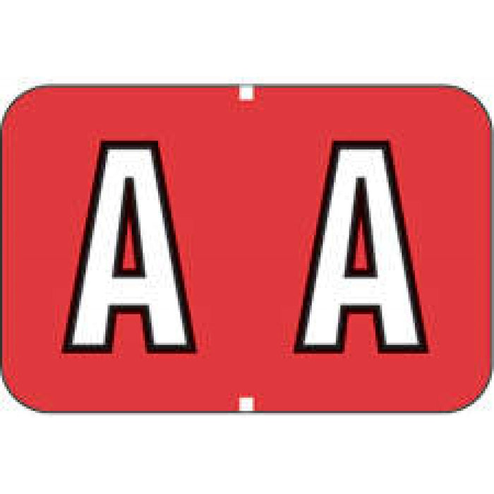 Barkley Compatible Color-Code Label Polylaminatedabkm Alphabetical Compatible Series 1 1/2"W X 1"H 500/Roll