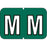 Barkley Compatible Color-Code Label Polylaminatedabkm Alphabetical Compatible Series 1 1/2"W X 1"H 500/Roll
