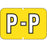 Barkley Compatible Color-Code Label Polylaminatedabkm Alphabetical Compatible Series 1 1/2"W X 1"H 500/Roll