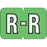 Barkley Compatible Color-Code Label Polylaminatedabkm Alphabetical Compatible Series 1 1/2"W X 1"H 500/Roll