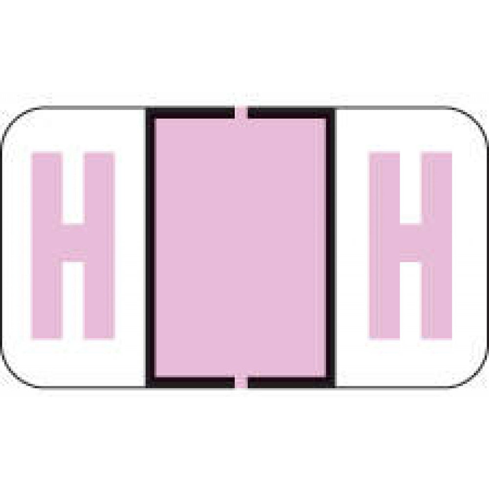 Jeter Compatible 5100 Color-Code Label Alphabetical Compatible Series 1 5/8" X 15/16" 500/Roll