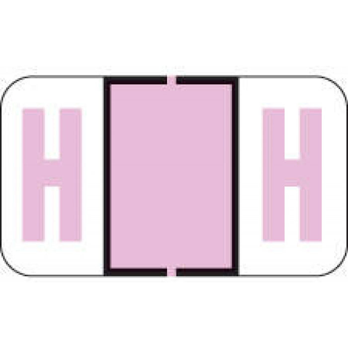 Jeter Compatible 5100 Color-Code Label Alphabetical Compatible Series 1 5/8" X 15/16" 500/Roll