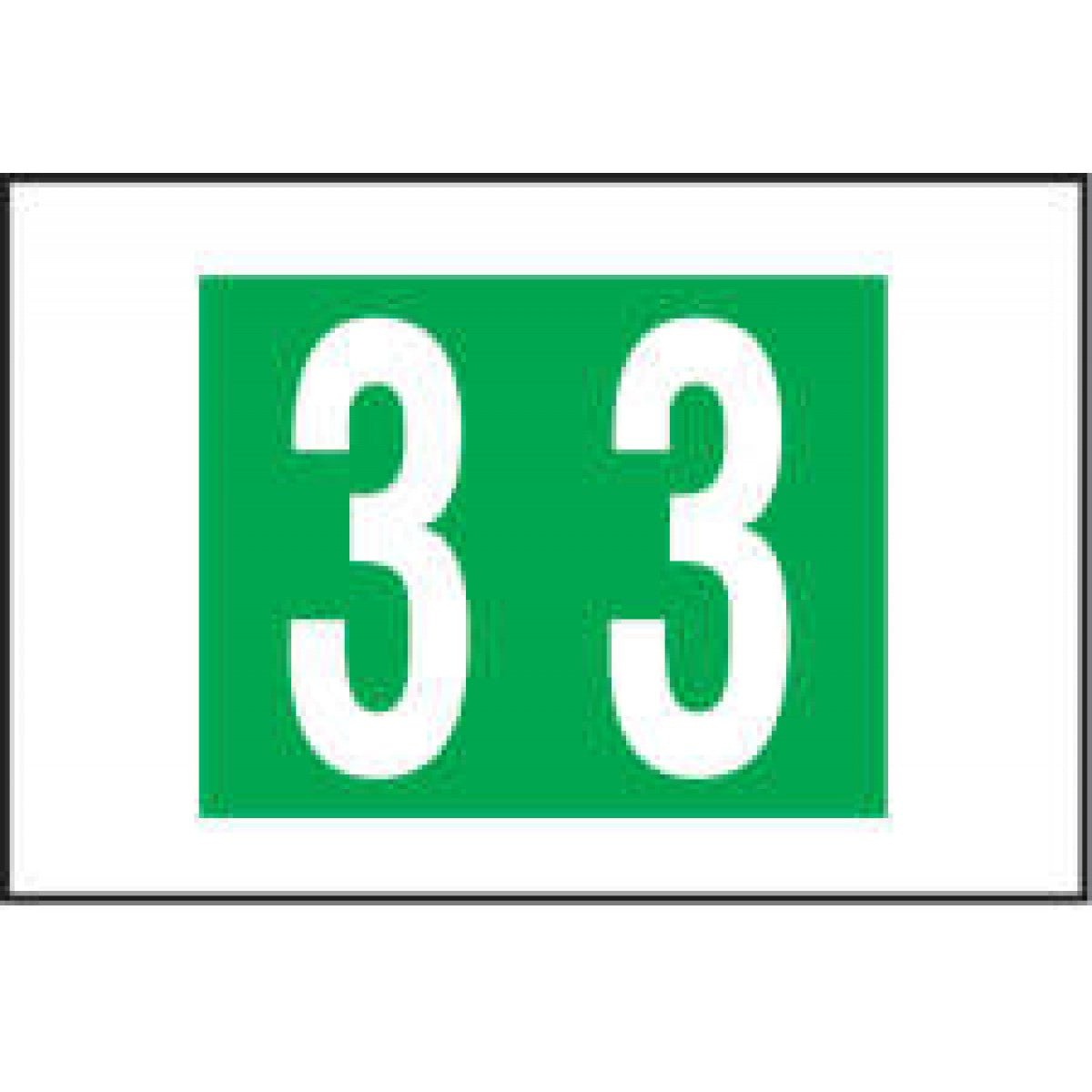 Col-R-Tab Compatible 11000 Color Code Label Numeric 