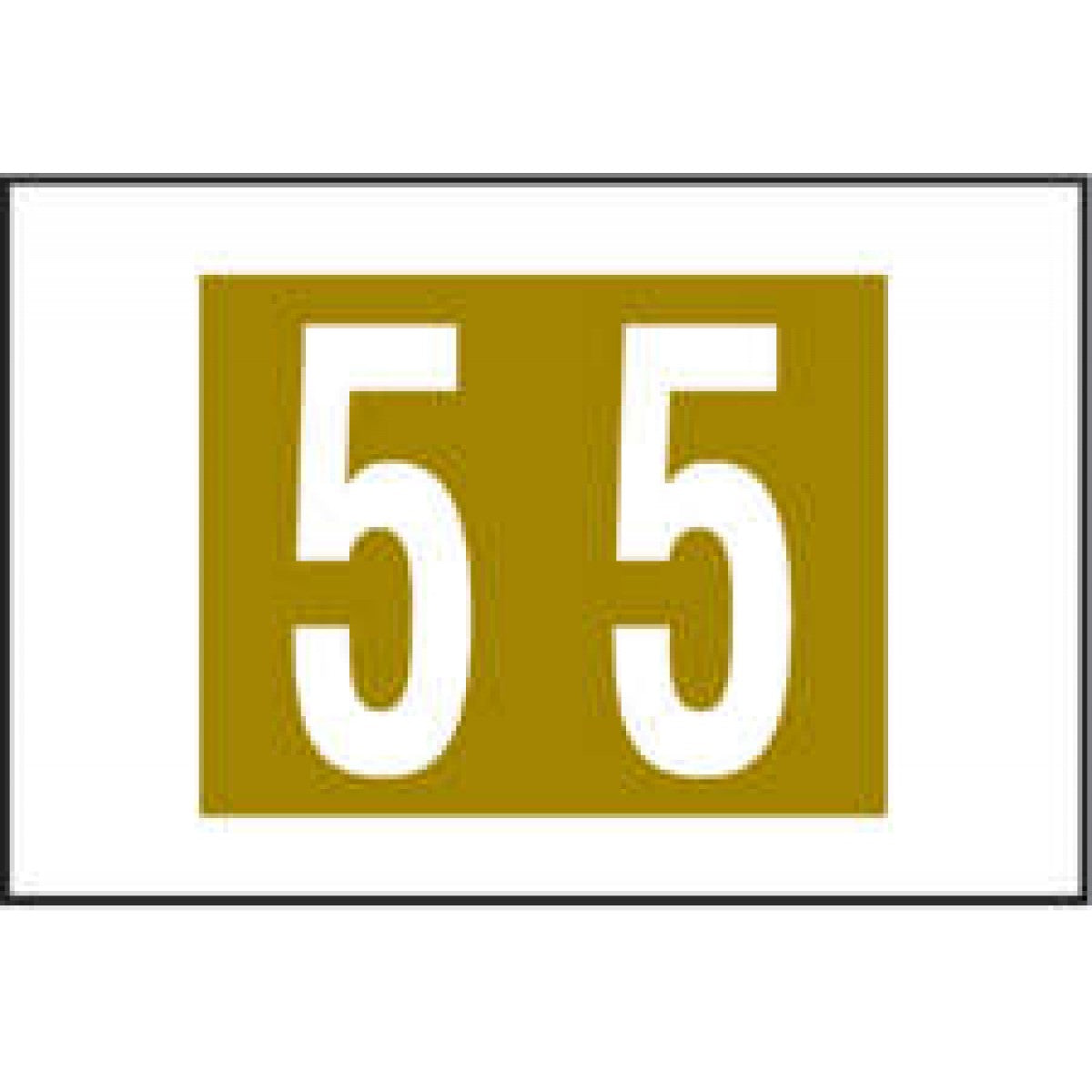 Col-R-Tab Compatible 11000 Color Code Label Numeric