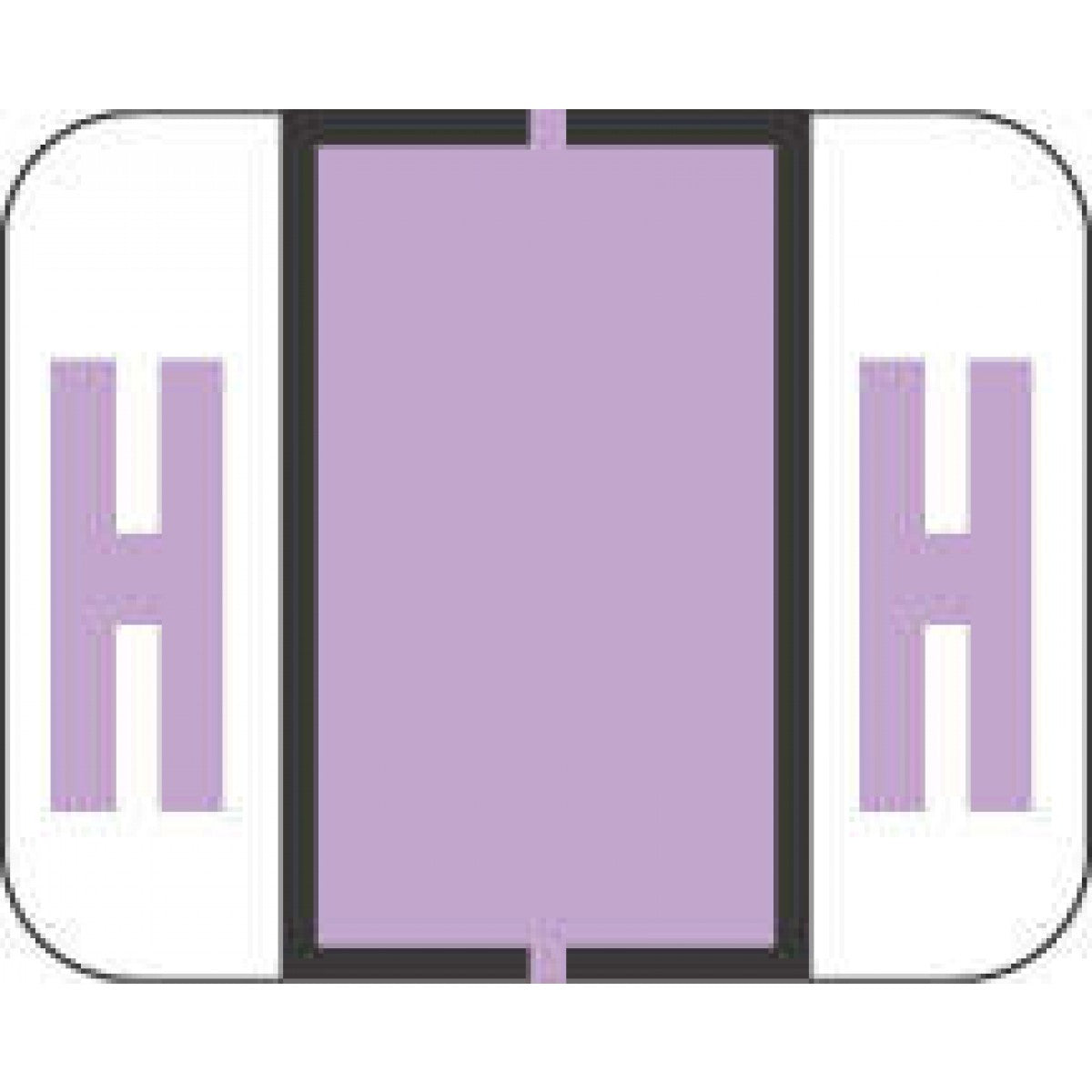 Tab Compatible 1283 Color Code Label Alpha 