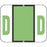 Tab Compatible 1283 Color-Code Label Alphabetical Compatible Series 1 1/4" X 1" 500/Roll